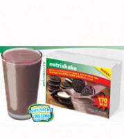 Nutrishake Cookies and Cream